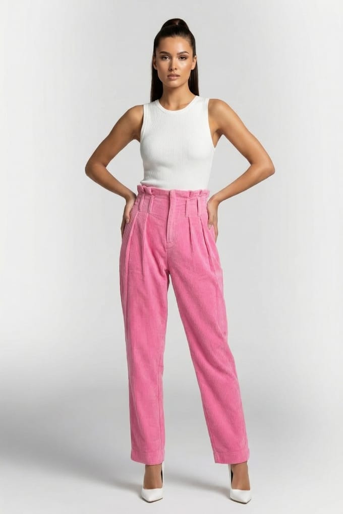 IRO Paris Jake Trouser Pink Größe: 38 | Straight Jeans Outlet | Damen | Rosa