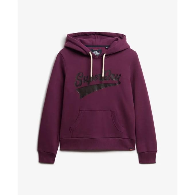 Dames Hoodie Superdry Super Athletics