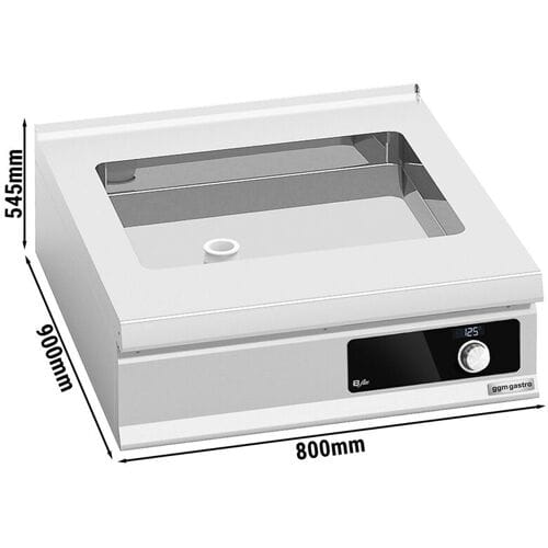 GGM Gastro Elektro Multifunktionsbräter - 9,6 kW - 24 Liter - Bflex Digital