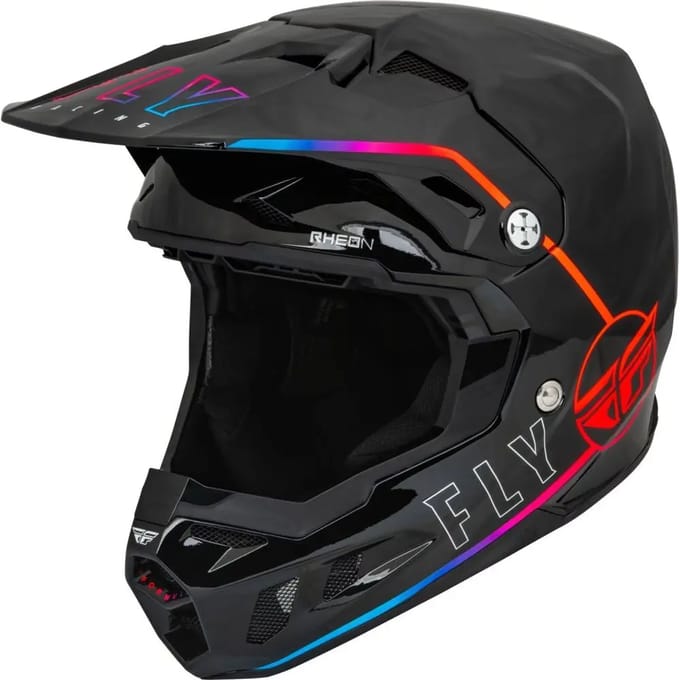 Koptelefoon Fly Racing Formula CC Centrum S.E Avenge