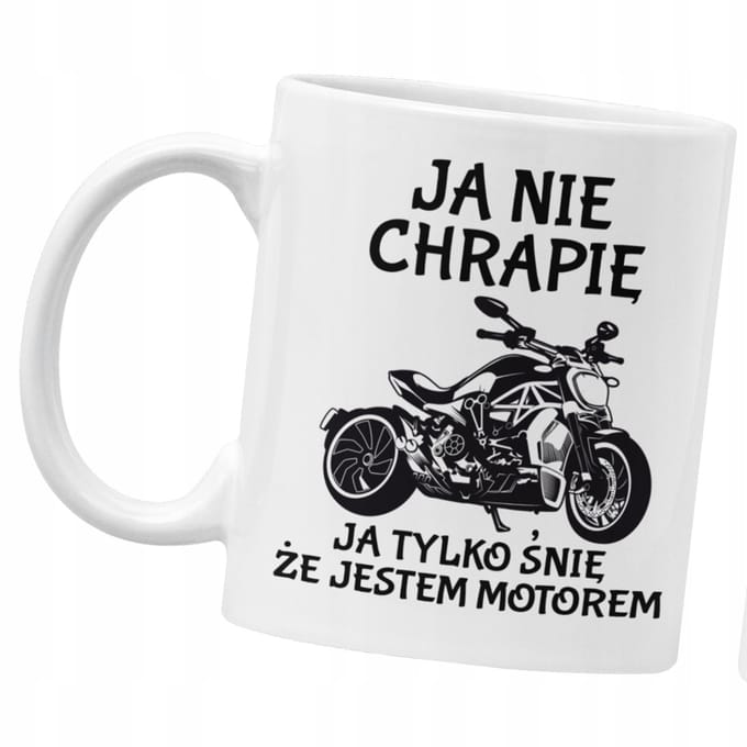 Grappige Mok Motorrijder - Originele Cadeau
