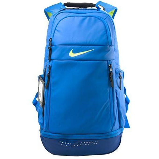 Nike Polyester Rugzak Regular Unisex Blauw BA4901-443 blue