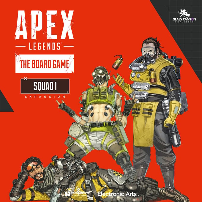 Apex Legends: Squad Expansion uitbreiding - Engelstalig Bordspel