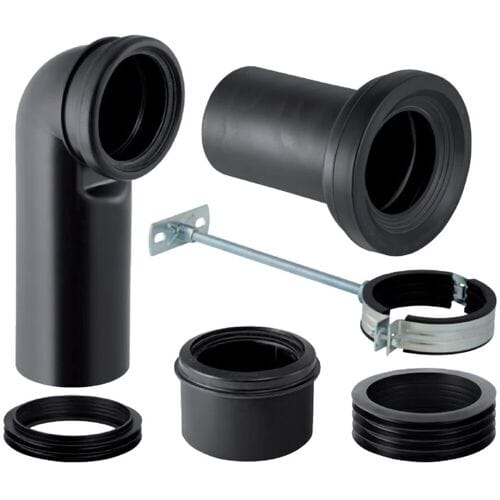 Geberit Monolith connection set for pedestal WC Art. 131.082.16.1