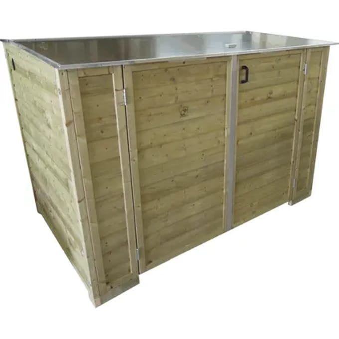 Lutrabox Tuinkast Fietsberging 203x125x141cm