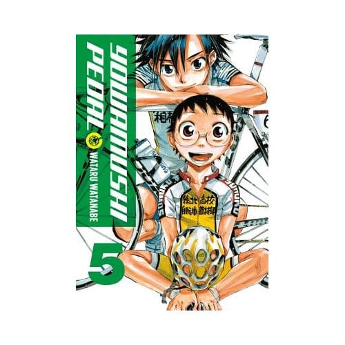 Yowamushi Pedal, Vol. 5 - Wataru Watanabe