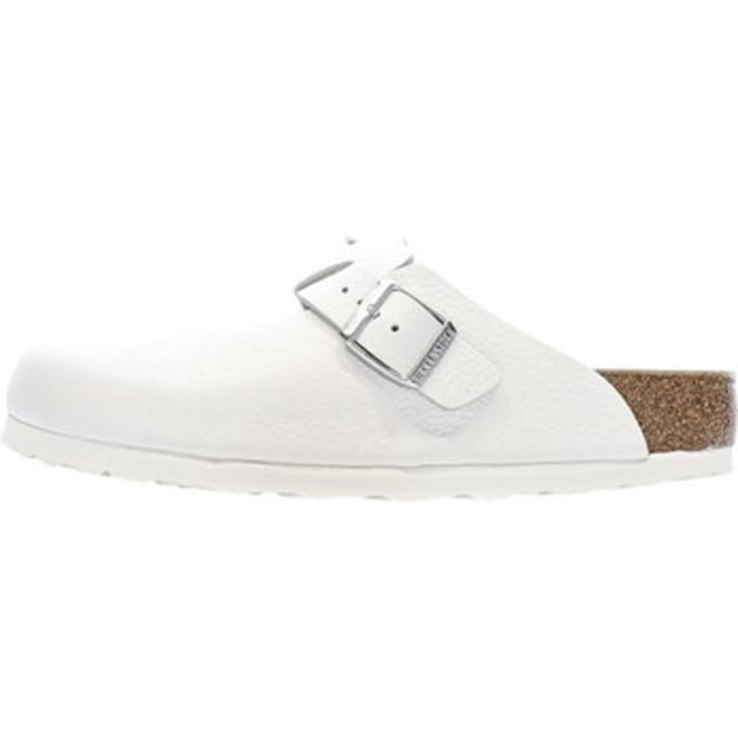 Klompen BIRKENSTOCK Mocassins Boston cuir