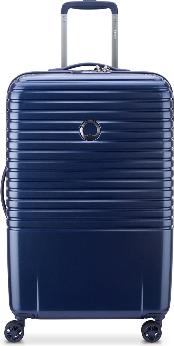 Delsey Caumartin Plus reiskoffer 69 cm met TSA slot en SECURITECH® 2 – Blue
