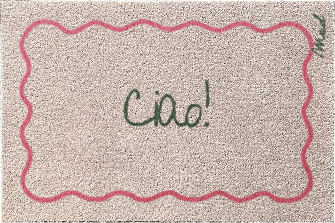 Mad About Mats - DIEGO - ciao - deurmat - schoonloop/scraper - wasbaar - 50x75cm