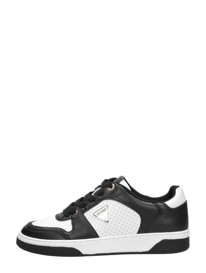 Guess Daiso Dames Sneakers - Wit/Zwart - Maat 38