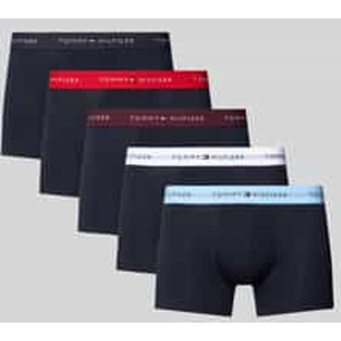 Boxershort van katoenmix in een set van 5 stuks, model '5P TRUNK'