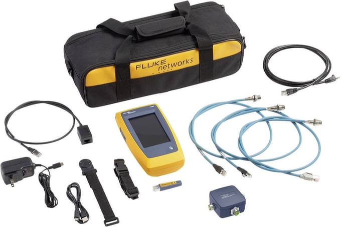Fluke Networks 5226628 LIQ-100-IE Kabeltester Meetbereik: Netwerk