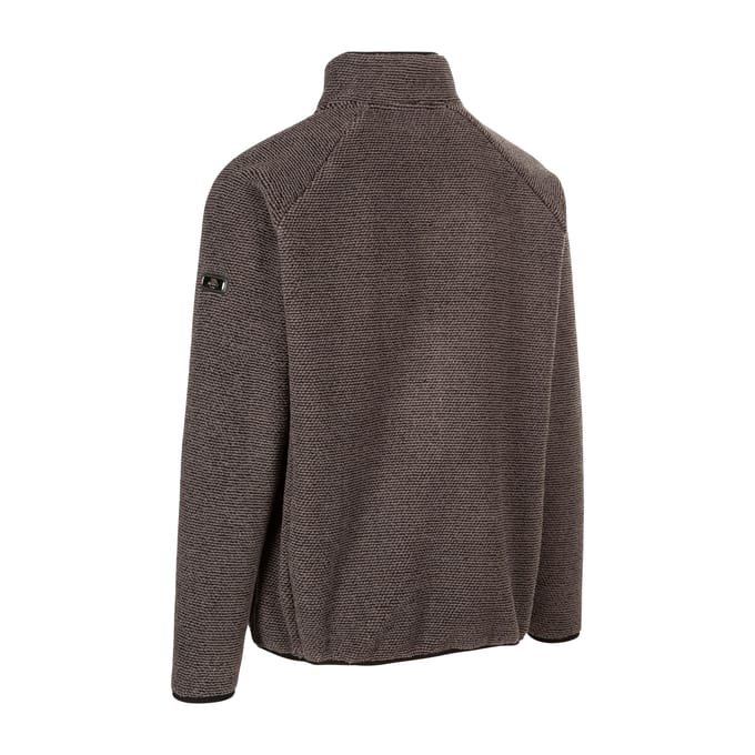 Trespass Heren Salo Fleece (Stormgrijs)
