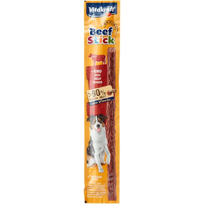 Vitakraft Beef-Stick 50 sticks x 12 g - Rundvlees