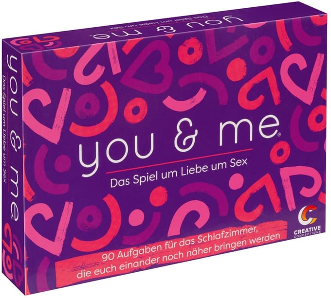 You & Me Spiel - Duitse Versie