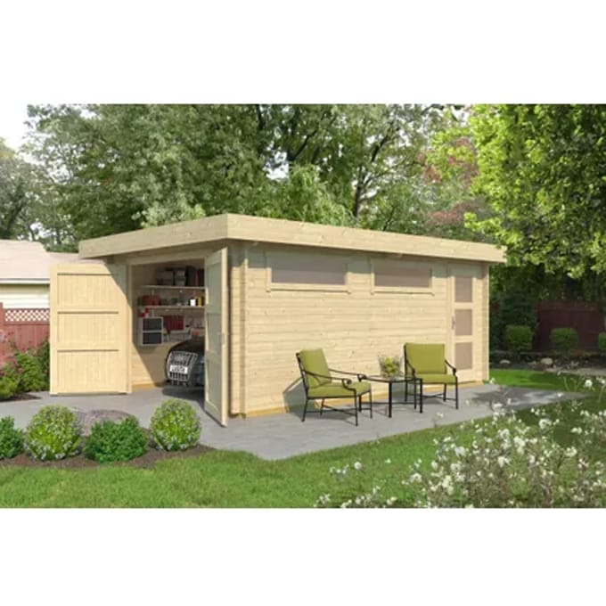 Weka Enkele Garage 441 360x540cm