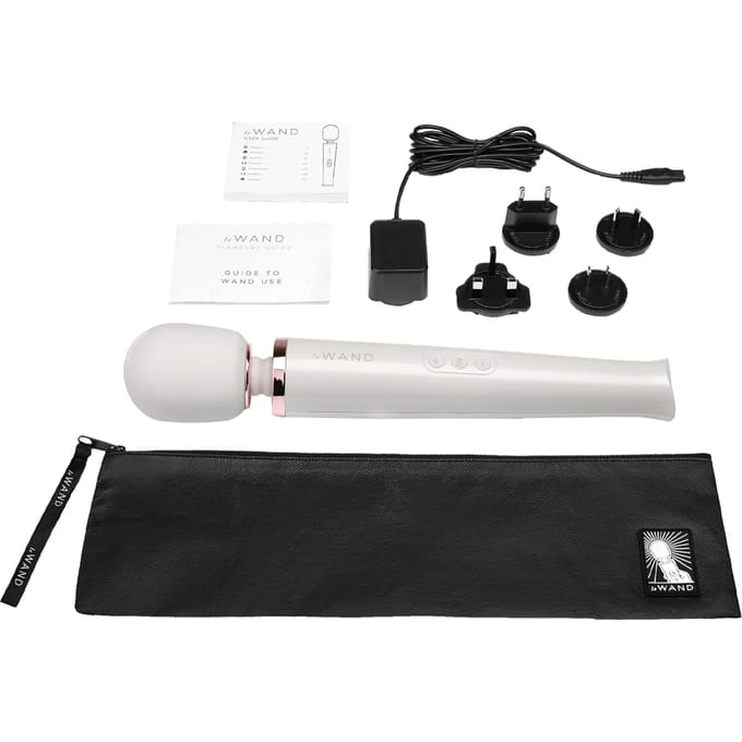 Le Wand - Parel Witte Oplaadbare Bodywand Vibrator