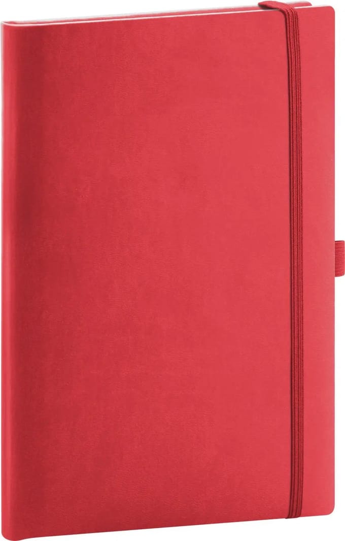 Aprint Red Notitieboek A5