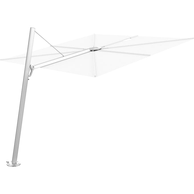 Umbrosa Spectra ALU 80° parasol - natural - zonder paraplustandaard - 250 cm