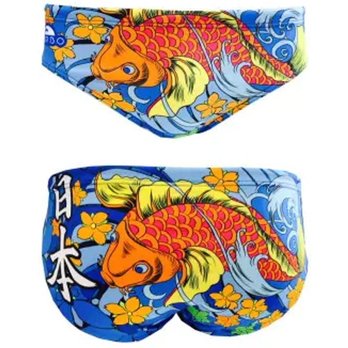 Turbo Japan Vibes Zwemslip Veelkleurig M Man