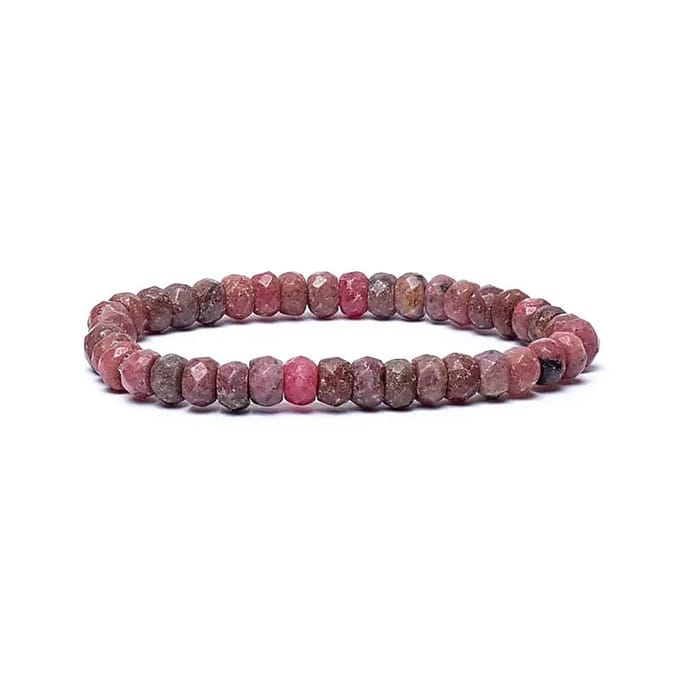 Yogi & Yogini - Armband - thuliet - facet - AA kwaliteit - elastisch