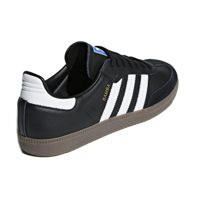 adidas originals Samba OG Noir Blanc Gomme Baskets B75807 39⅓
