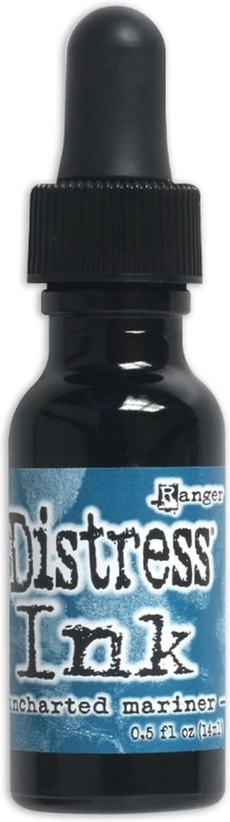 Distress ink navulling (reinker) uncharted mariner