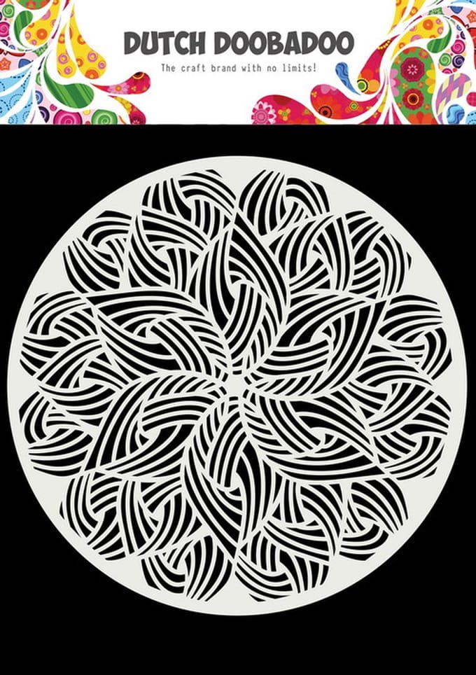 Dutch Mask Art Mandala Round 1 (470.784.086)