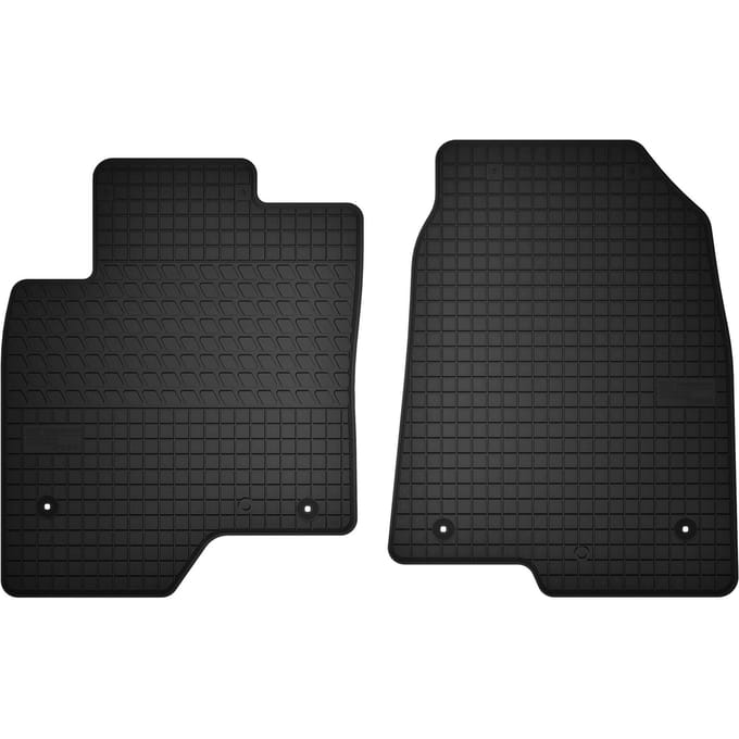 Wielganizator SolidTread Serie - Rubberen Voetmatten - Opel Antara SUV - Pasvorm