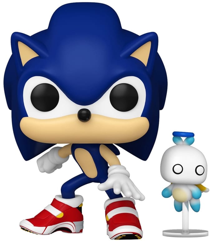 POP! Figures ! Sonic the Hedgehog - Sonic met Chao Speelpoppen