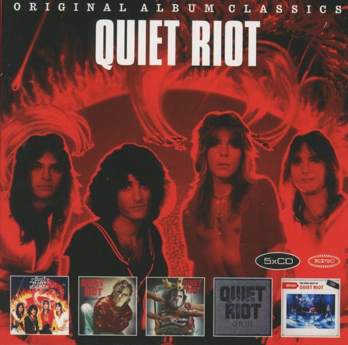Original Album Classics - Quiet Riot