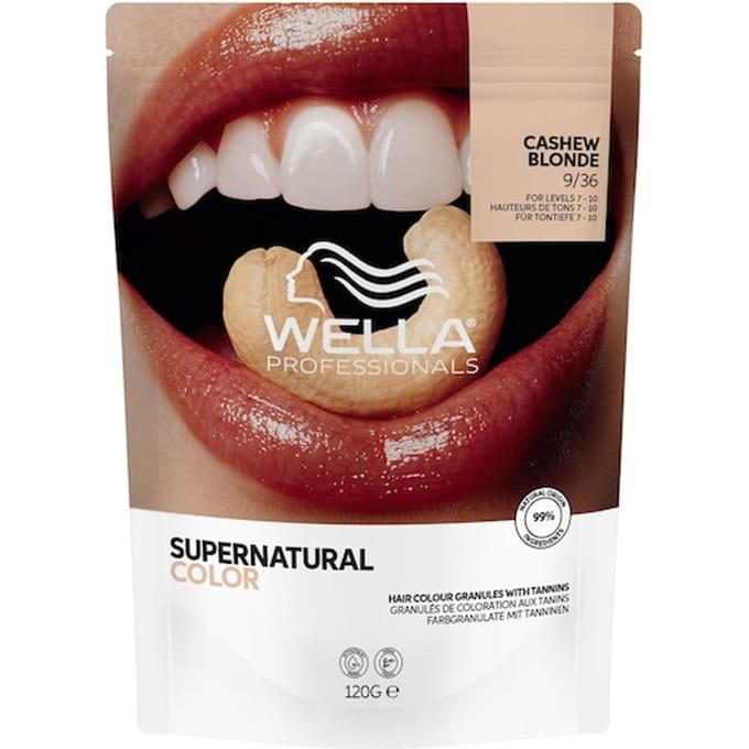 Wella Supernatural Color Haarkleur Professionele haarkleuring Dames 120 g