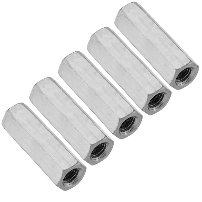 5 pièces Écrou à tige longue Hexagonal Écrou à manchon hexagonal Entretoise Fixations filetées (M12*50)