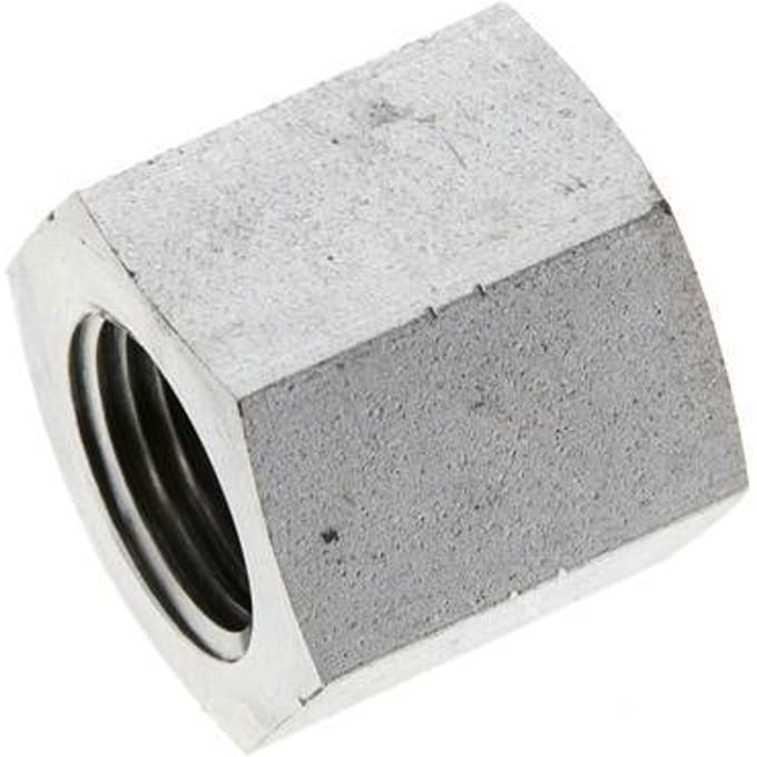 1/2'' NPT Verzinkt Stalen Plug met Buitenzeskant 210 Bar - FL1-F-EZ-012N-E
