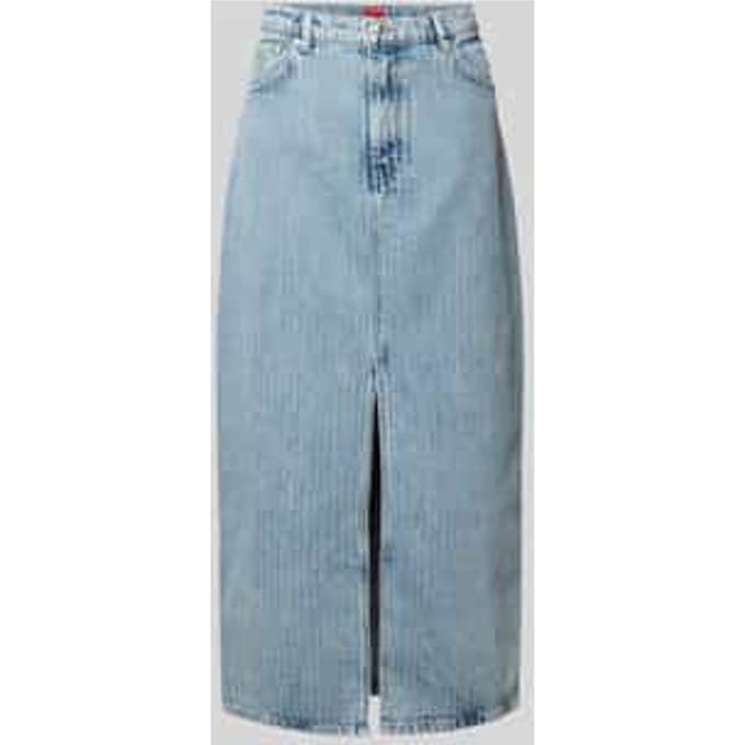 Nauwsluitende jeansrok van puur katoen model 'GATJE'