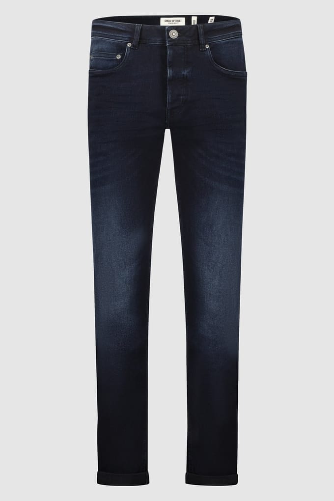 Circle of Trust Jagger Deep Blue Taglia: W27 | Jeans Slim Fit Outlet | Uomo | Blu