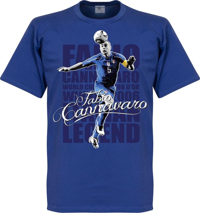 Cannavaro Legend T-Shirt - M