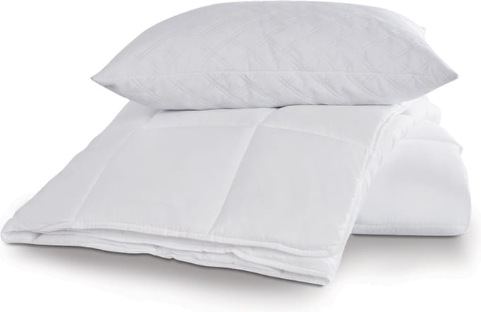 Dekbed Cohen 140x200 wasbaar - Geschikt voor wasdroger - enkel dekbed - warmteklasse 2