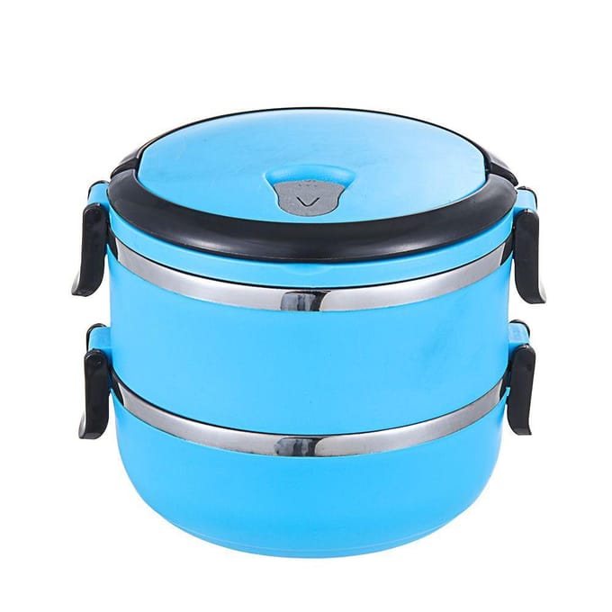 Voedsel Thermos RVS Lunchbox Thermosfles Vacuüm Geïsoleerd Reize