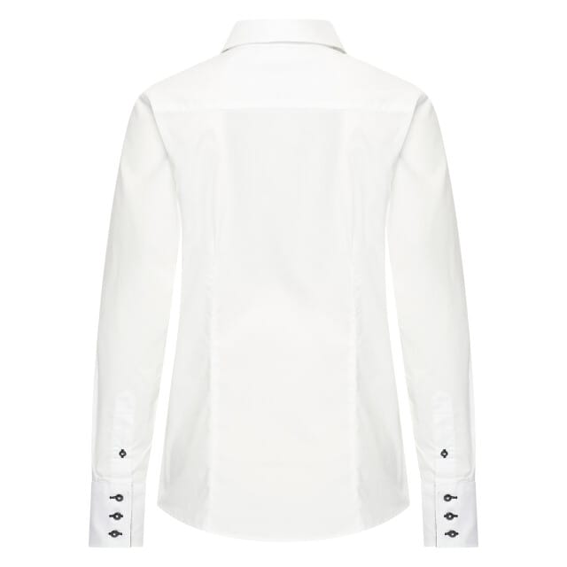 Hv Society - Blouse - White - S (36)