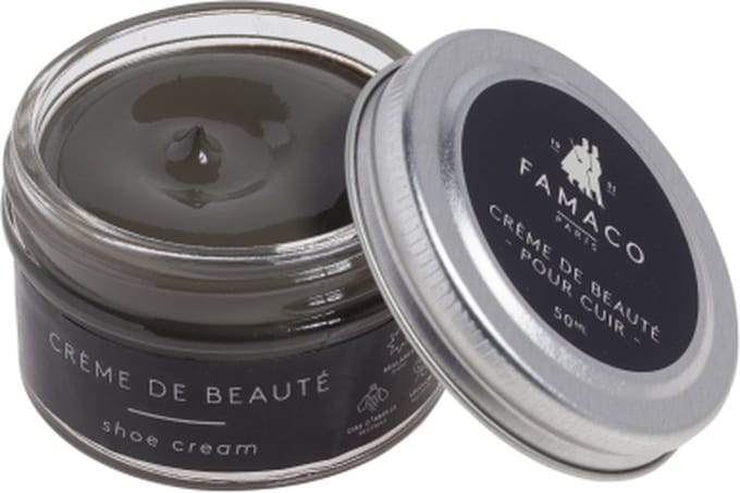 Famaco Creme de Beaute schoensmeer- 50ml - mos groen (khaki algue) (318)