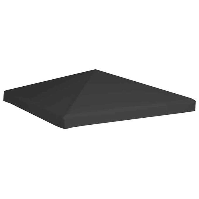 vidaXL - Prieeldak - 310 - g/m² - 3x3 - m - grijs