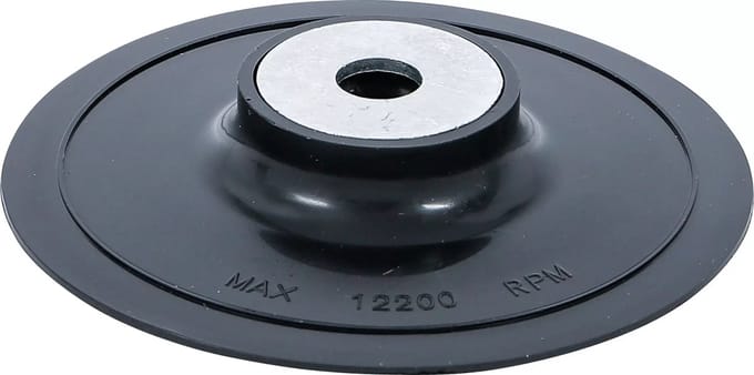 BGS Kunststof steunplaat - Ø 125 mm