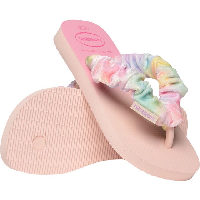 Havaianas Kinder Fluffy Slippers - Rosé
