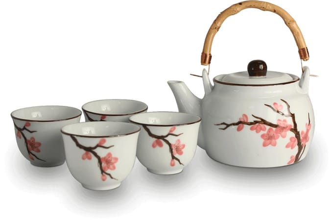 Sakura theeset