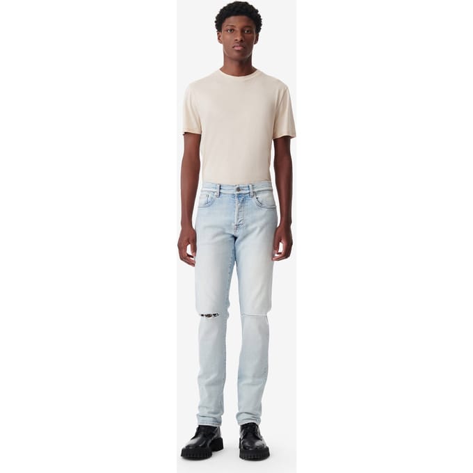 IRO Paris Ganrhe Pale Blue Maat: 32 | Slim Jeans Outlet | Heren | Blauw