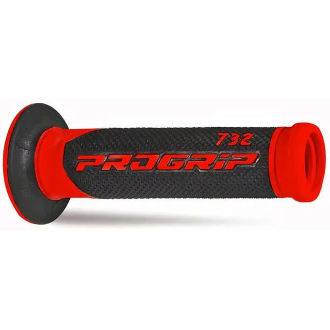 Open motorhandgrepen met dubbele dichtheid Progrip