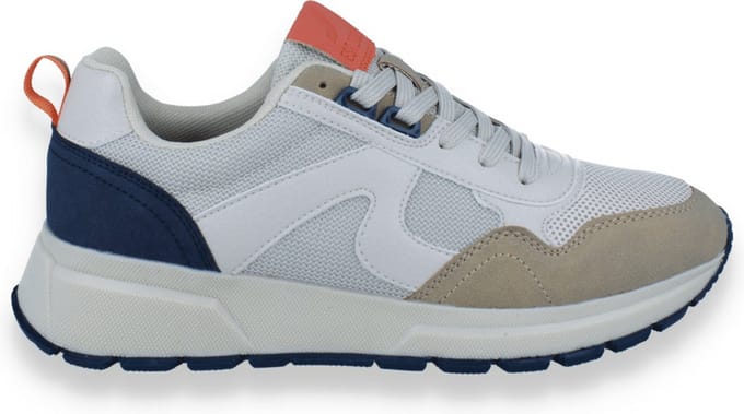 Sj Lifestyle Heren Sneaker | Beige | Maat: 44