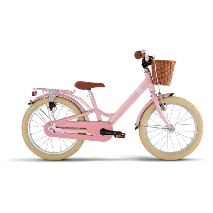Puky Kinderfiets 18 Youke in Retro Roze