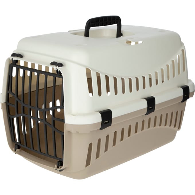 Kerbl Dierentransportbox Expedion 45x30x30cm taupe/beige kat